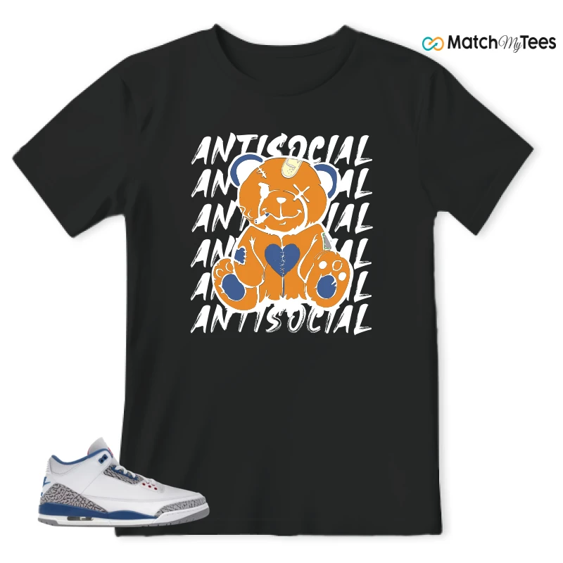 NIKE JORDAN 3 RETRO TRUE BLUE (2026) SNEAKER Matching Tees t-shirt