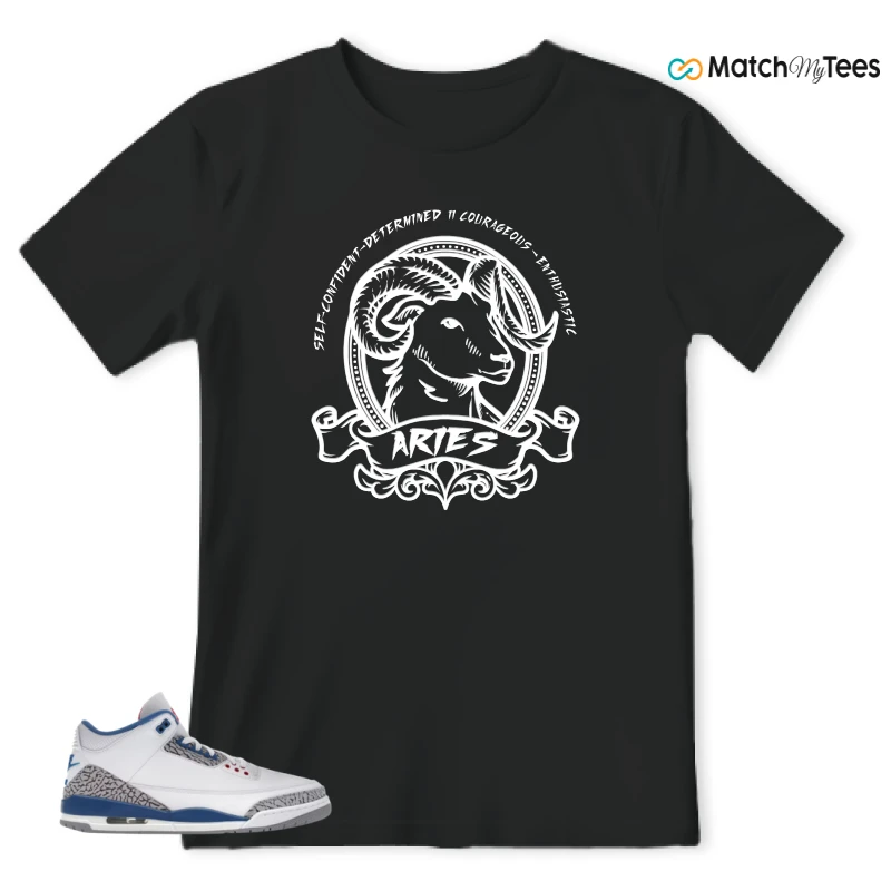 NIKE JORDAN 3 RETRO TRUE BLUE (2026) SNEAKER Matching Tees t-shirt