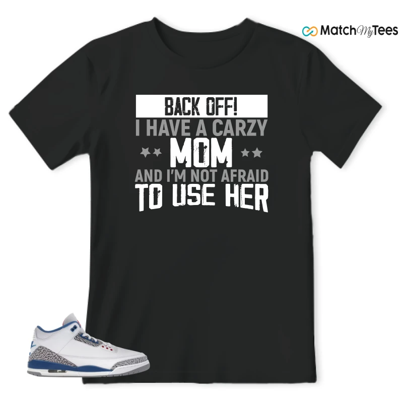 NIKE JORDAN 3 RETRO TRUE BLUE (2026) SNEAKER Matching Tees t-shirt