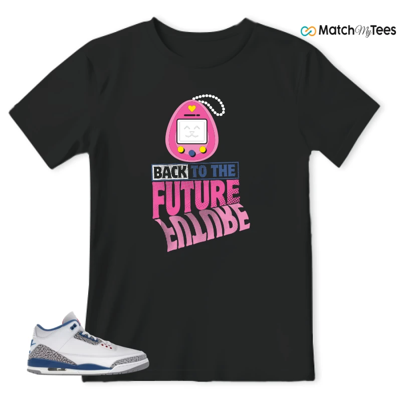 NIKE JORDAN 3 RETRO TRUE BLUE (2026) SNEAKER Matching Tees t-shirt