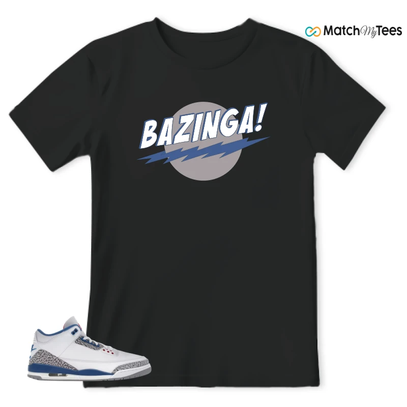 NIKE JORDAN 3 RETRO TRUE BLUE (2026) SNEAKER Matching Tees t-shirt