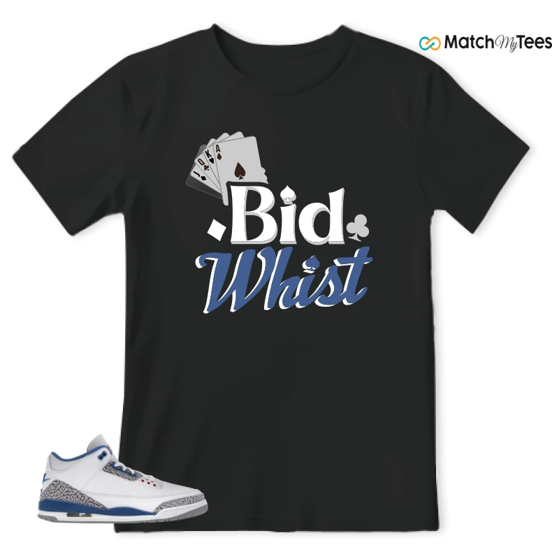 NIKE JORDAN 3 RETRO TRUE BLUE (2026) SNEAKER Matching Tees t-shirt