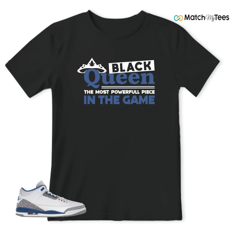 NIKE JORDAN 3 RETRO TRUE BLUE (2026) SNEAKER Matching Tees t-shirt