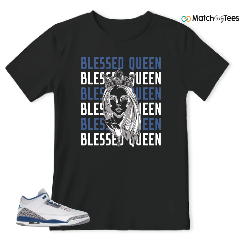 NIKE JORDAN 3 RETRO TRUE BLUE (2026) SNEAKER Matching Tees t-shirt