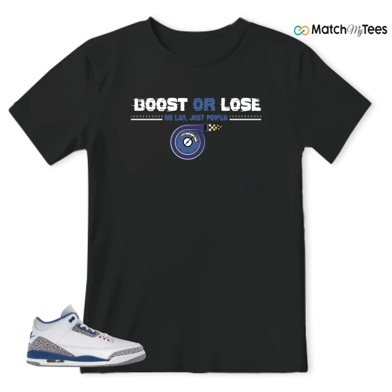 NIKE JORDAN 3 RETRO TRUE BLUE (2026) SNEAKER Matching Tees t-shirt
