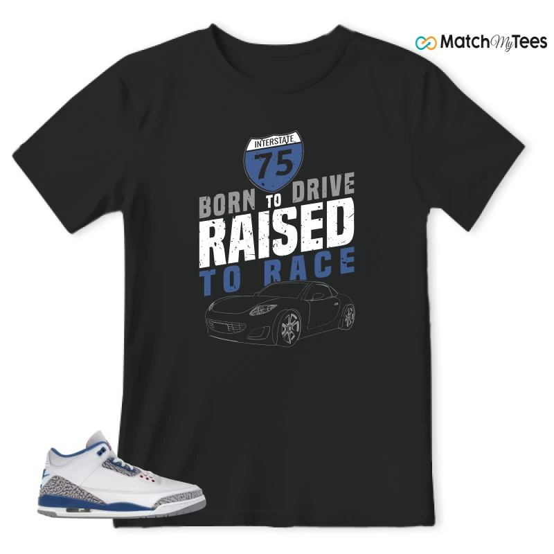 NIKE JORDAN 3 RETRO TRUE BLUE (2026) SNEAKER Matching Tees t-shirt