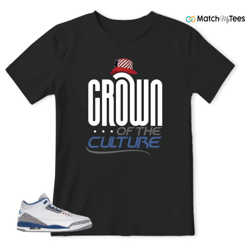 NIKE JORDAN 3 RETRO TRUE BLUE (2026) SNEAKER Matching Tees t-shirt