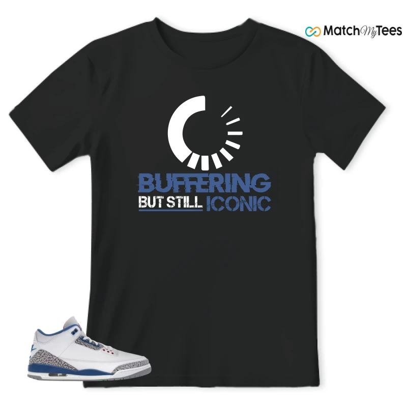 NIKE JORDAN 3 RETRO TRUE BLUE (2026) SNEAKER Matching Tees t-shirt