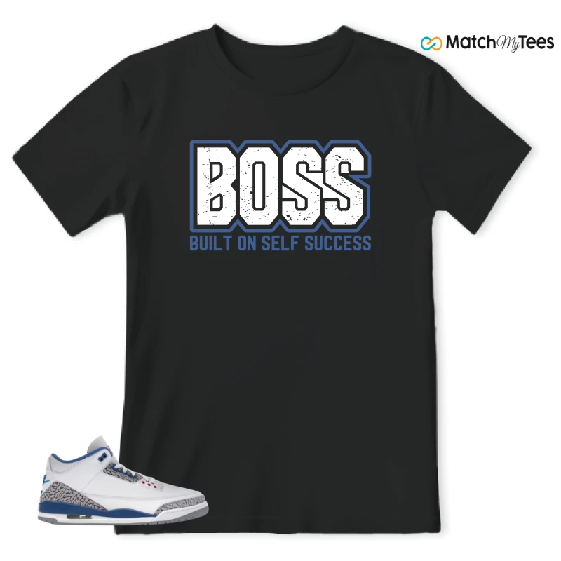 NIKE JORDAN 3 RETRO TRUE BLUE (2026) SNEAKER Matching Tees t-shirt