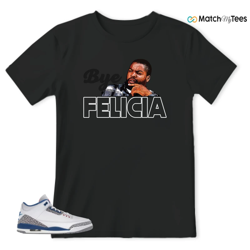 NIKE JORDAN 3 RETRO TRUE BLUE (2026) SNEAKER Matching Tees t-shirt