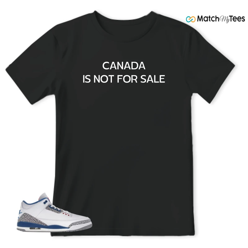 NIKE JORDAN 3 RETRO TRUE BLUE (2026) SNEAKER Matching Tees t-shirt