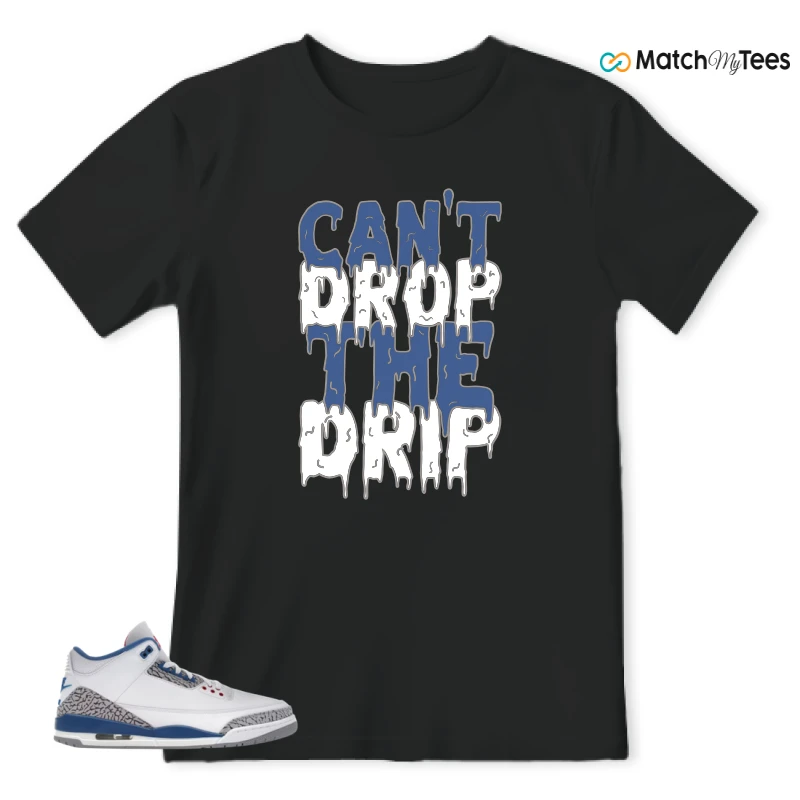 NIKE JORDAN 3 RETRO TRUE BLUE (2026) SNEAKER Matching Tees t-shirt