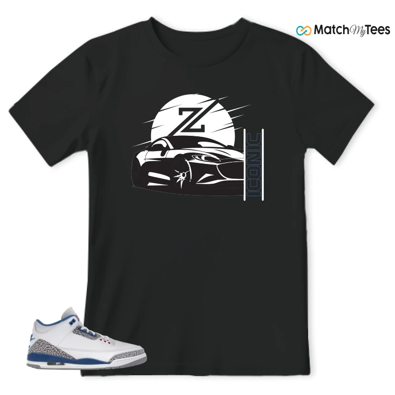 NIKE JORDAN 3 RETRO TRUE BLUE (2026) SNEAKER Matching Tees t-shirt