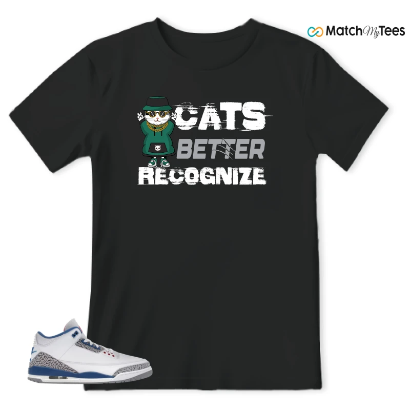 NIKE JORDAN 3 RETRO TRUE BLUE (2026) SNEAKER Matching Tees t-shirt
