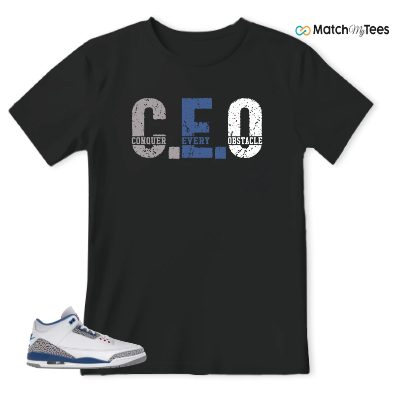 NIKE JORDAN 3 RETRO TRUE BLUE (2026) SNEAKER Matching Tees t-shirt