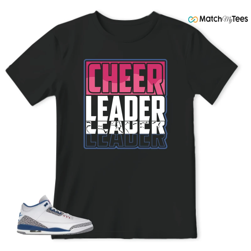 NIKE JORDAN 3 RETRO TRUE BLUE (2026) SNEAKER Matching Tees t-shirt