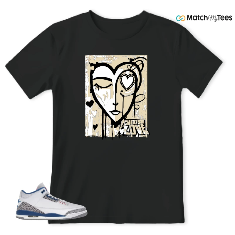 NIKE JORDAN 3 RETRO TRUE BLUE (2026) SNEAKER Matching Tees t-shirt
