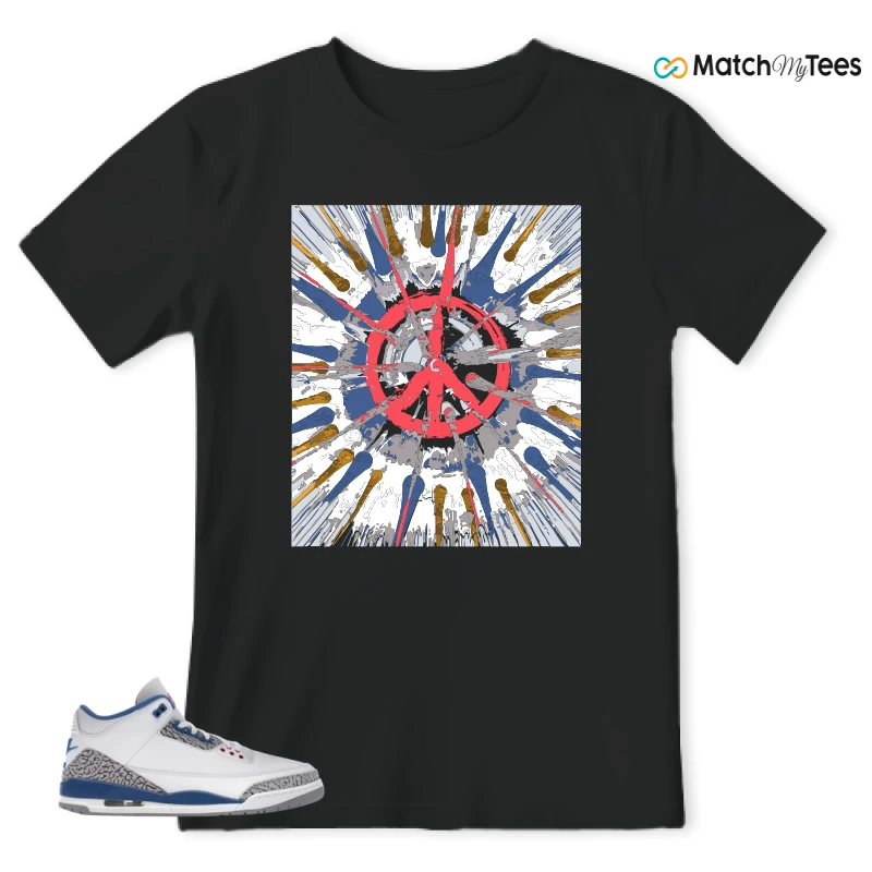 NIKE JORDAN 3 RETRO TRUE BLUE (2026) SNEAKER Matching Tees t-shirt