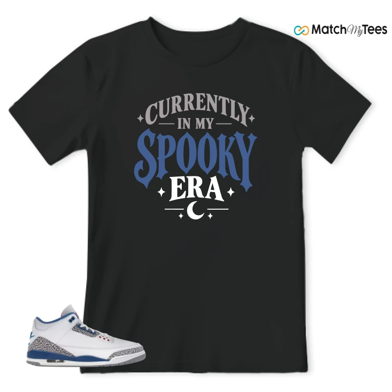 NIKE JORDAN 3 RETRO TRUE BLUE (2026) SNEAKER Matching Tees t-shirt