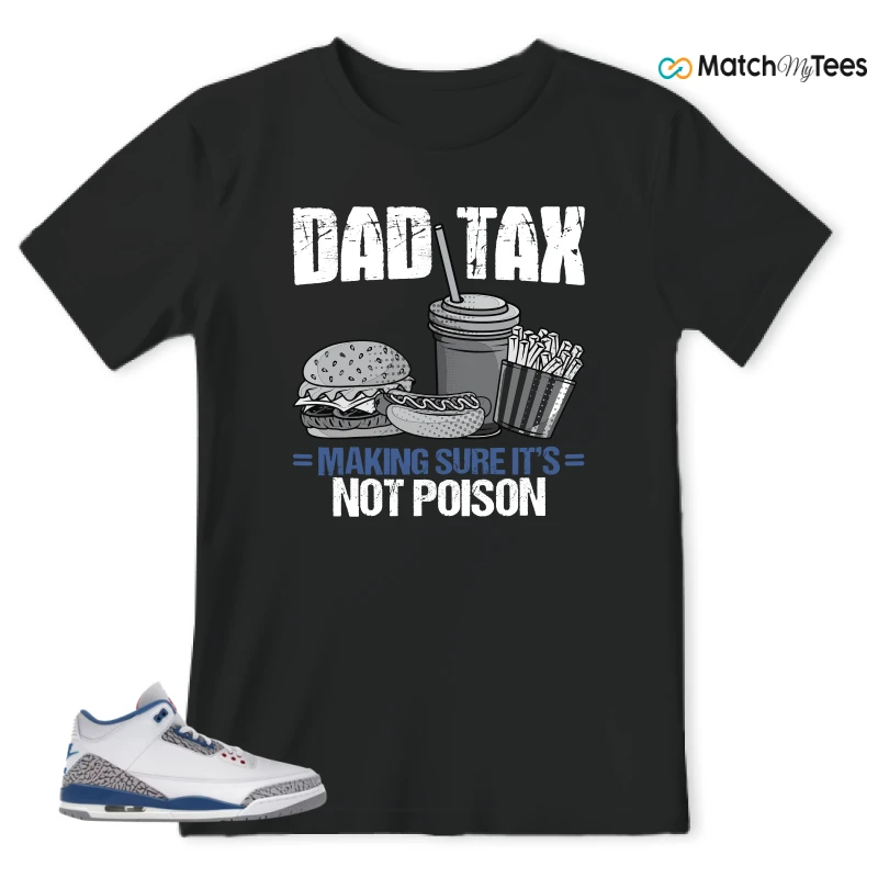 NIKE JORDAN 3 RETRO TRUE BLUE (2026) SNEAKER Matching Tees t-shirt