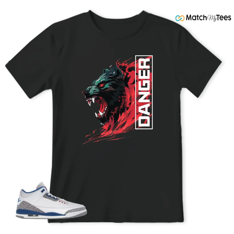 NIKE JORDAN 3 RETRO TRUE BLUE (2026) SNEAKER Matching Tees t-shirt