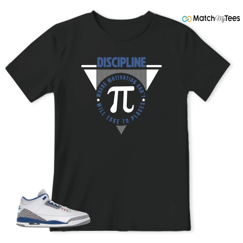 NIKE JORDAN 3 RETRO TRUE BLUE (2026) SNEAKER Matching Tees t-shirt