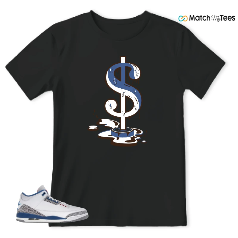 NIKE JORDAN 3 RETRO TRUE BLUE (2026) SNEAKER Matching Tees t-shirt