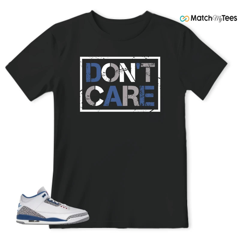 NIKE JORDAN 3 RETRO TRUE BLUE (2026) SNEAKER Matching Tees t-shirt