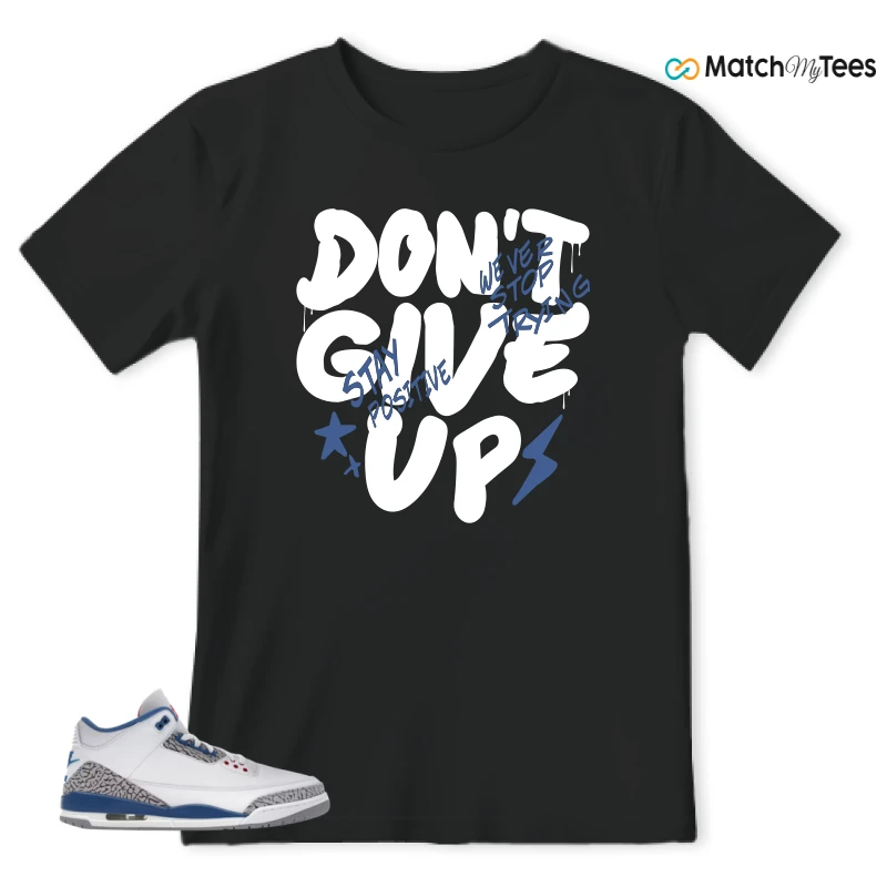 NIKE JORDAN 3 RETRO TRUE BLUE (2026) SNEAKER Matching Tees t-shirt