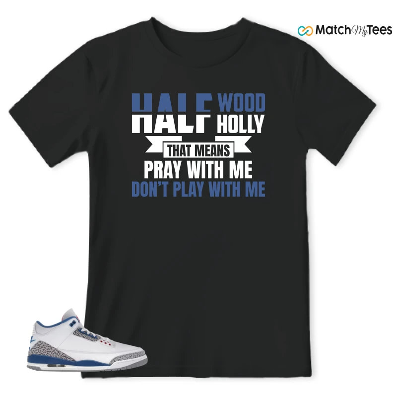 NIKE JORDAN 3 RETRO TRUE BLUE (2026) SNEAKER Matching Tees t-shirt