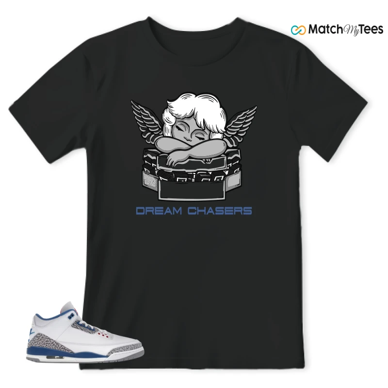 NIKE JORDAN 3 RETRO TRUE BLUE (2026) SNEAKER Matching Tees t-shirt