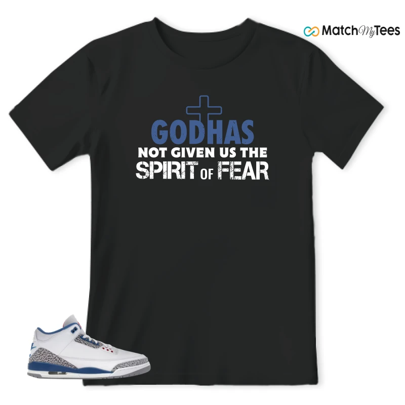 NIKE JORDAN 3 RETRO TRUE BLUE (2026) SNEAKER Matching Tees t-shirt