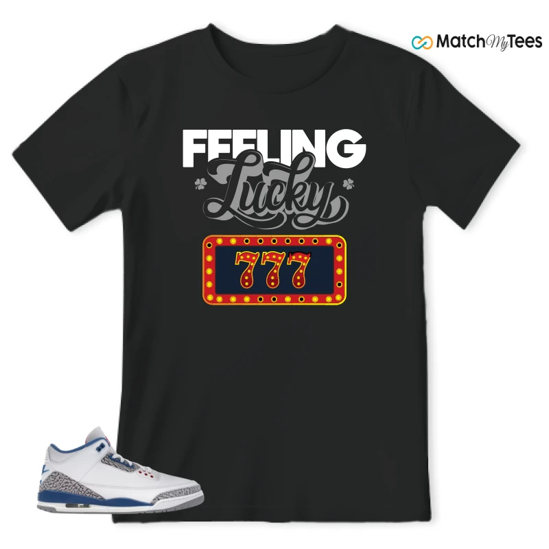 NIKE JORDAN 3 RETRO TRUE BLUE (2026) SNEAKER Matching Tees t-shirt