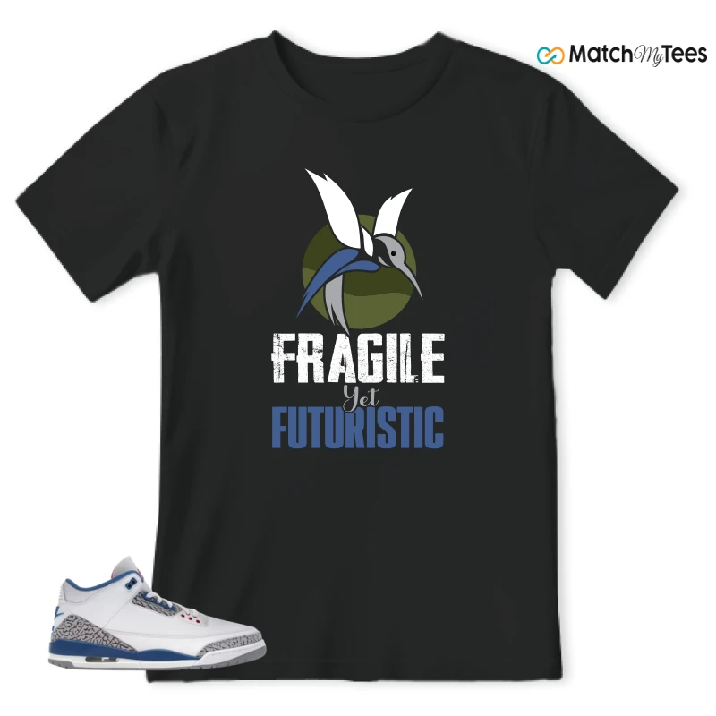NIKE JORDAN 3 RETRO TRUE BLUE (2026) SNEAKER Matching Tees t-shirt