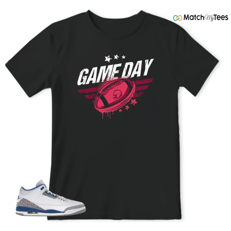 NIKE JORDAN 3 RETRO TRUE BLUE (2026) SNEAKER Matching Tees t-shirt