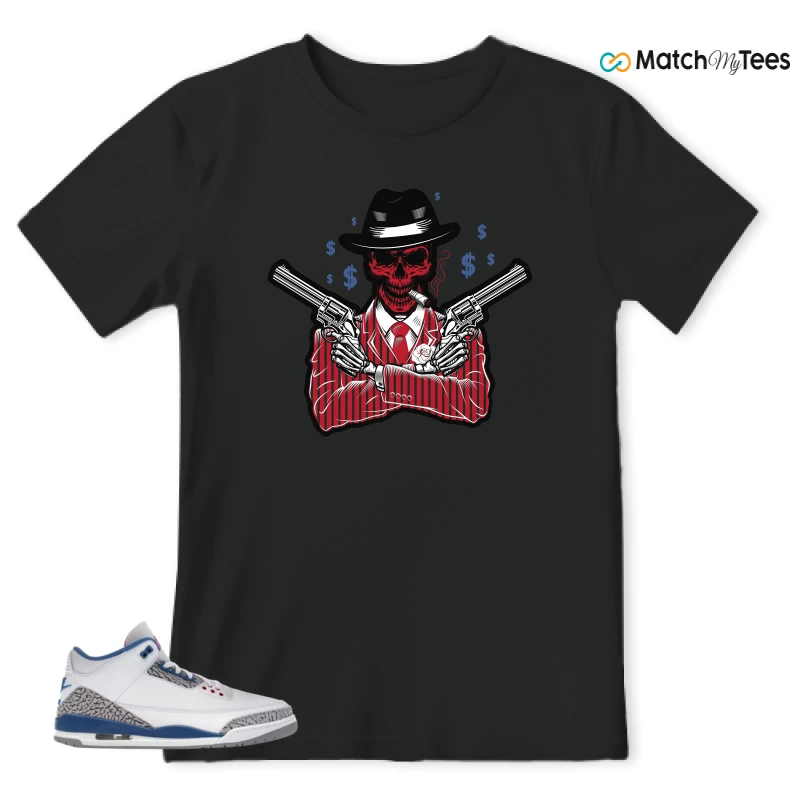 NIKE JORDAN 3 RETRO TRUE BLUE (2026) SNEAKER Matching Tees t-shirt