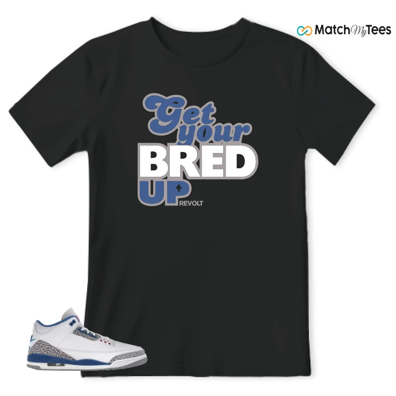 NIKE JORDAN 3 RETRO TRUE BLUE (2026) SNEAKER Matching Tees t-shirt