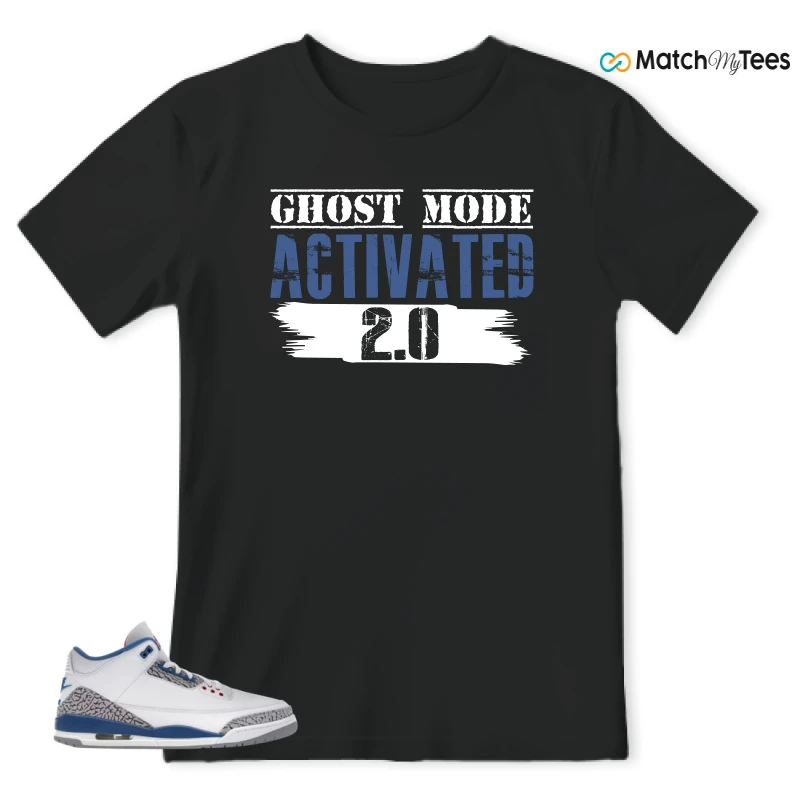 NIKE JORDAN 3 RETRO TRUE BLUE (2026) SNEAKER Matching Tees t-shirt