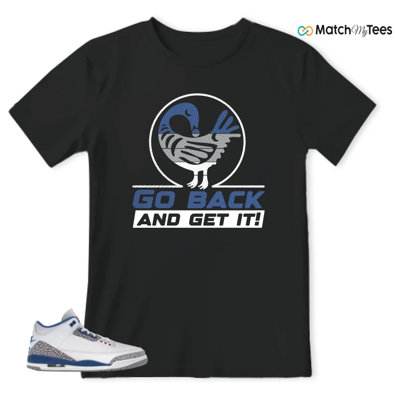 NIKE JORDAN 3 RETRO TRUE BLUE (2026) SNEAKER Matching Tees t-shirt