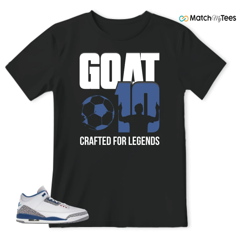 NIKE JORDAN 3 RETRO TRUE BLUE (2026) SNEAKER Matching Tees t-shirt