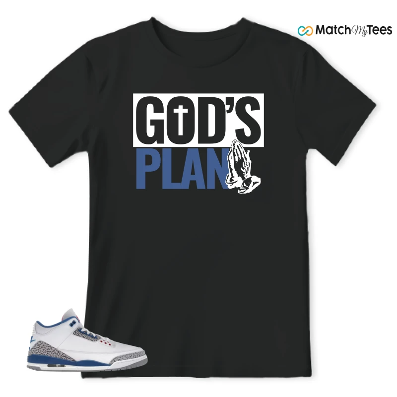 NIKE JORDAN 3 RETRO TRUE BLUE (2026) SNEAKER Matching Tees t-shirt