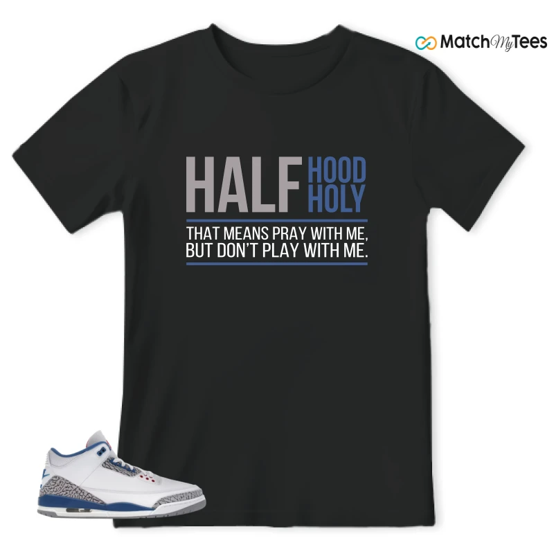 NIKE JORDAN 3 RETRO TRUE BLUE (2026) SNEAKER Matching Tees t-shirt