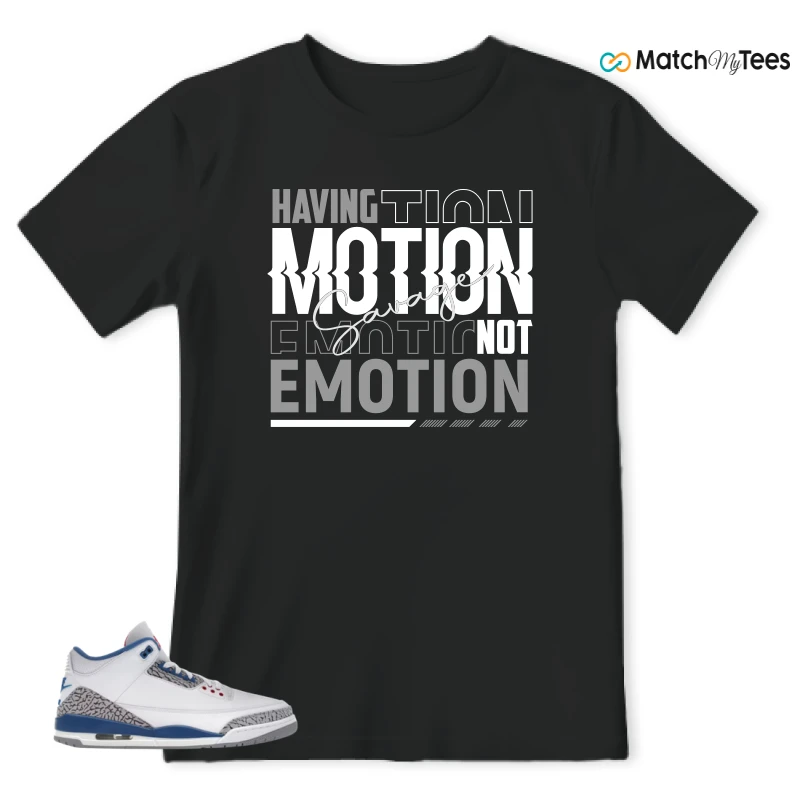 NIKE JORDAN 3 RETRO TRUE BLUE (2026) SNEAKER Matching Tees t-shirt