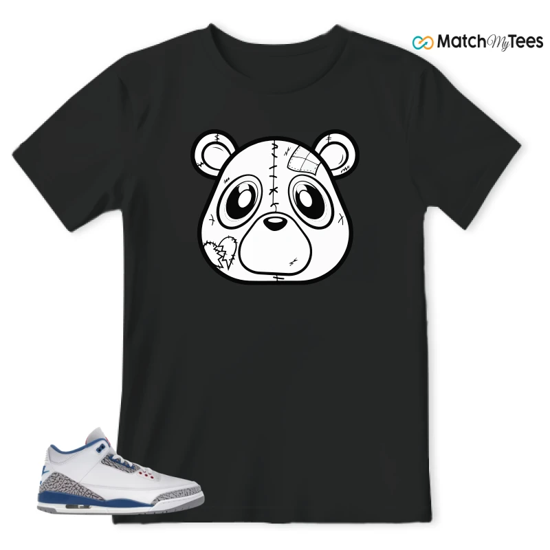 NIKE JORDAN 3 RETRO TRUE BLUE (2026) SNEAKER Matching Tees t-shirt