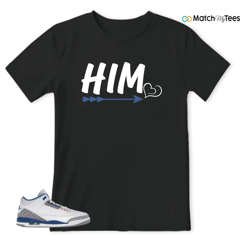 NIKE JORDAN 3 RETRO TRUE BLUE (2026) SNEAKER Matching Tees t-shirt