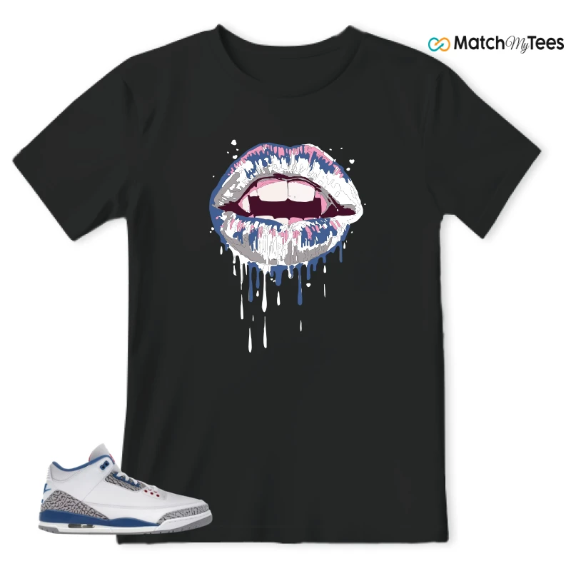 NIKE JORDAN 3 RETRO TRUE BLUE (2026) SNEAKER Matching Tees t-shirt