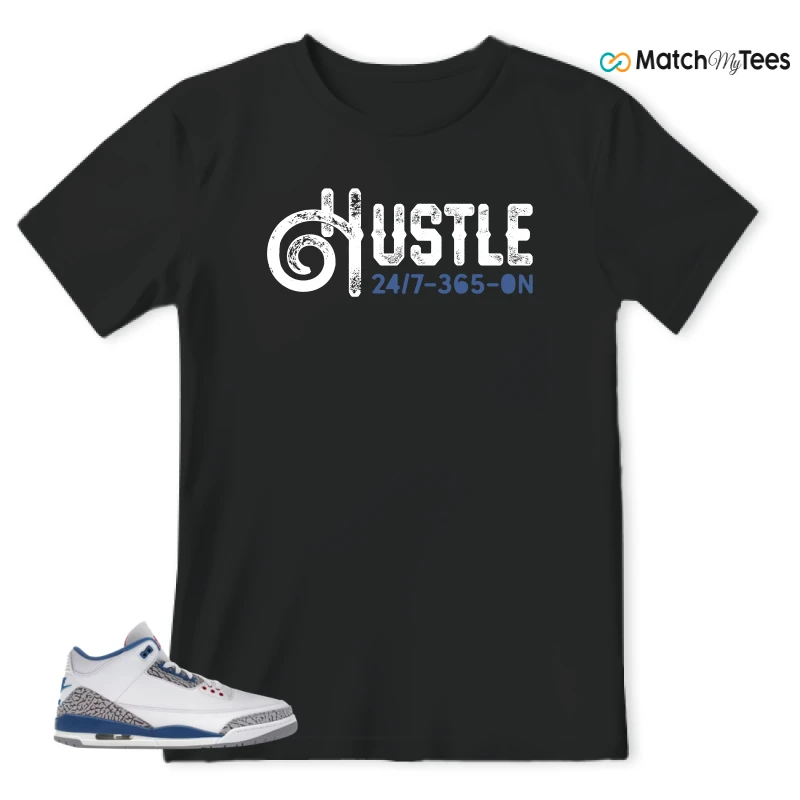 NIKE JORDAN 3 RETRO TRUE BLUE (2026) SNEAKER Matching Tees t-shirt