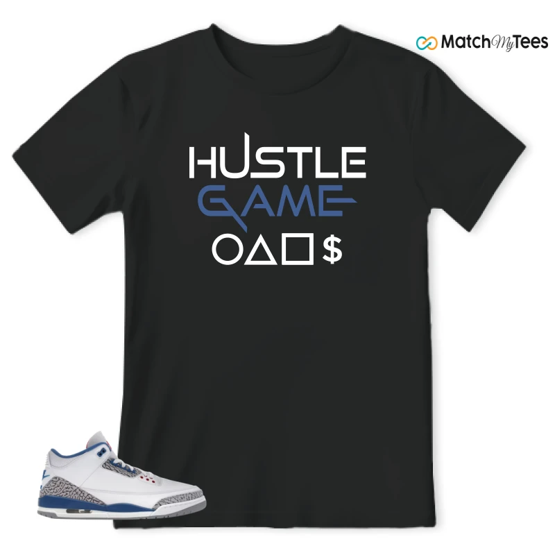 NIKE JORDAN 3 RETRO TRUE BLUE (2026) SNEAKER Matching Tees t-shirt