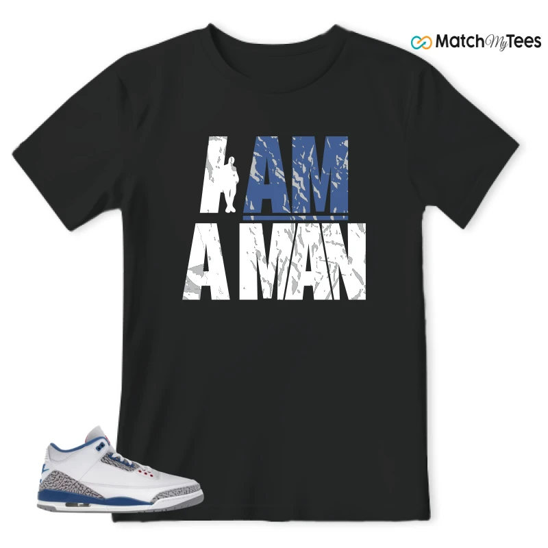 NIKE JORDAN 3 RETRO TRUE BLUE (2026) SNEAKER Matching Tees t-shirt