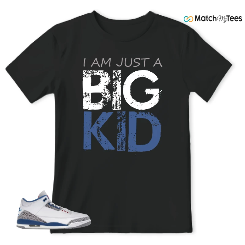 NIKE JORDAN 3 RETRO TRUE BLUE (2026) SNEAKER Matching Tees t-shirt